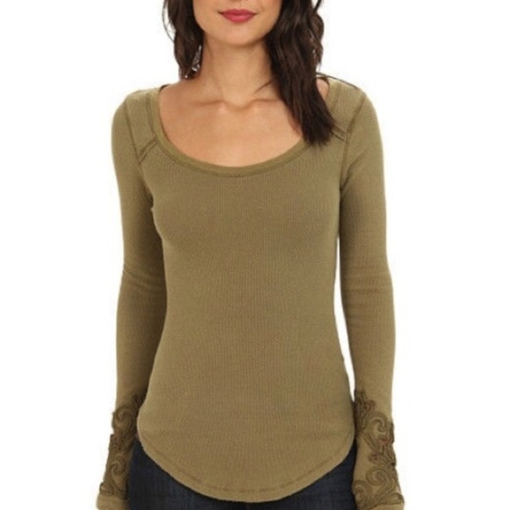 Free People Masquerade Cuff Thermal
